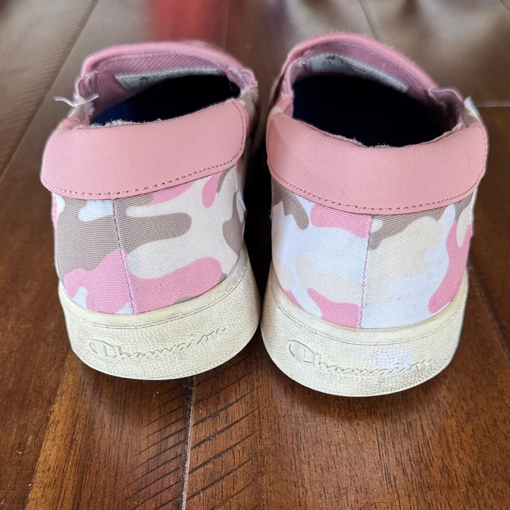 Champion Camouflage Pink and Tan Loafers